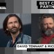 David Tennant et Michael Sheen remportent  nouveau un I Talk Telly Awards