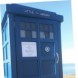 Un TARDIS biblioth�que