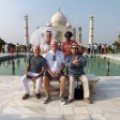 Sylvester McCoy dans The Real Marigold Hotel