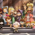 David Tennant et Michelle Gomez dans The Loud House Movie