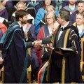 David Tennant est d�sormais un vrai Docteur !