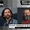 David Tennant et Michael Sheen remportent � nouveau un I Talk Telly Awards