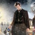 Capaldi sur l'affiche promotionnelle de No�l