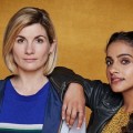 Jodie Whittaker, Mandip Gill et Chris Chibnall � la Comic Con de San Diego le 25 juillet prochain