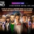 Un site web pour les 50 ans de Doctor Who