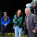 Christopher Eccleston en tournage en Irlande