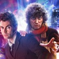 Le 4�me et le 10�me Docteurs combattent les Daleks