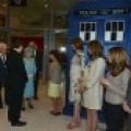 Jenna-Louise Coleman et la Reine