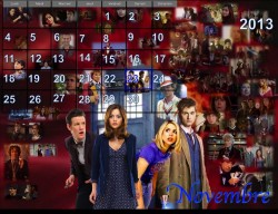 Calendriers Doctor Who 2013