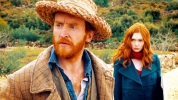 Doctor Who Amy et Vincent Van Gogh 