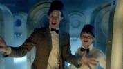 Doctor Who Le Docteur et Kazran Sardick 