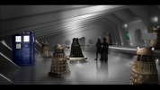 Doctor Who Artwork pisode 9x02 