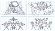 Doctor Who Storyboards pisode 9x13 
