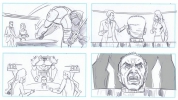 Doctor Who Storyboards pisode 9x13 