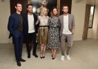 Doctor Who Photocall des acteurs de PPZ � LA 