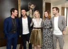 Doctor Who Photocall des acteurs de PPZ � LA 
