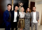 Doctor Who Photocall des acteurs de PPZ � LA 