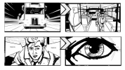 Doctor Who Storyboards pisode Planet of the Dead 