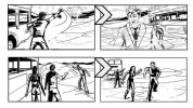 Doctor Who Storyboards pisode Planet of the Dead 