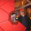 Doctor Who Visite du CERN en Suisse (02.04.2007) 