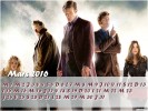 Doctor Who Calendriers Doctor Who 2016 