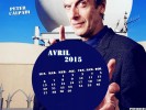 Doctor Who Calendriers Doctor Who 2015 