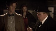 Doctor Who Winston Churchill : Personnage de la srie 