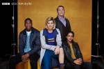 Doctor Who Photoshoot DW Saison 12 groupe 