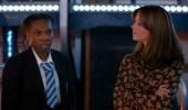 Doctor Who Relations saison 8-Clara et Courtney Woods 