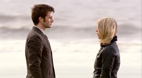 Doctor Who: Le dixième Docteur dit adieu à rose