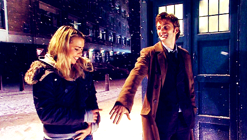 Doctor Who: Le dixième Docteur et rose tyler