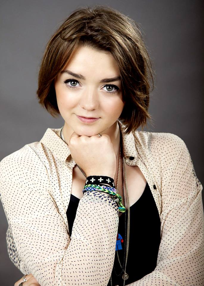 Doctor who: maisie williams