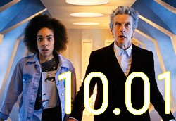 Doctor Who Hypnoweb : Logo Saison 10 Episode 1