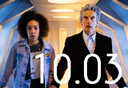 Doctor Who Hypnoweb : Logo Saison 10 Episode 3
