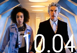 Doctor Who Hypnoweb : Logo Saison 10 Episode 4