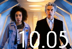 Doctor Who Hypnoweb : Logo Saison 10 Episode 5