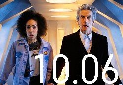 Doctor Who Hypnoweb : Logo Saison 10 Episode 6