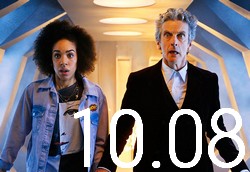 Doctor Who Hypnoweb : Logo Saison 10 Episode 8