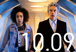 Doctor Who Hypnoweb : Logo Saison 10 Episode 9
