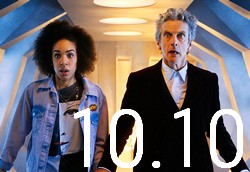 Doctor Who Hypnoweb : Logo Saison 10 Episode 10