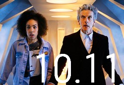 Doctor Who Hypnoweb : Logo Saison 10 Episode 11