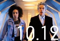 Doctor Who Hypnoweb : Logo Saison 10 Episode 12