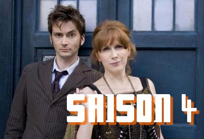 Doctor Who Hypnoweb : Logo Saison 4