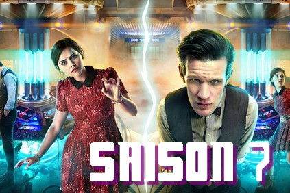 Doctor Who Hypnoweb : Logo Saison 7