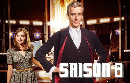 Doctor Who Hypnoweb : Logo Saison 8