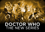 doctor who logo épisodes audios