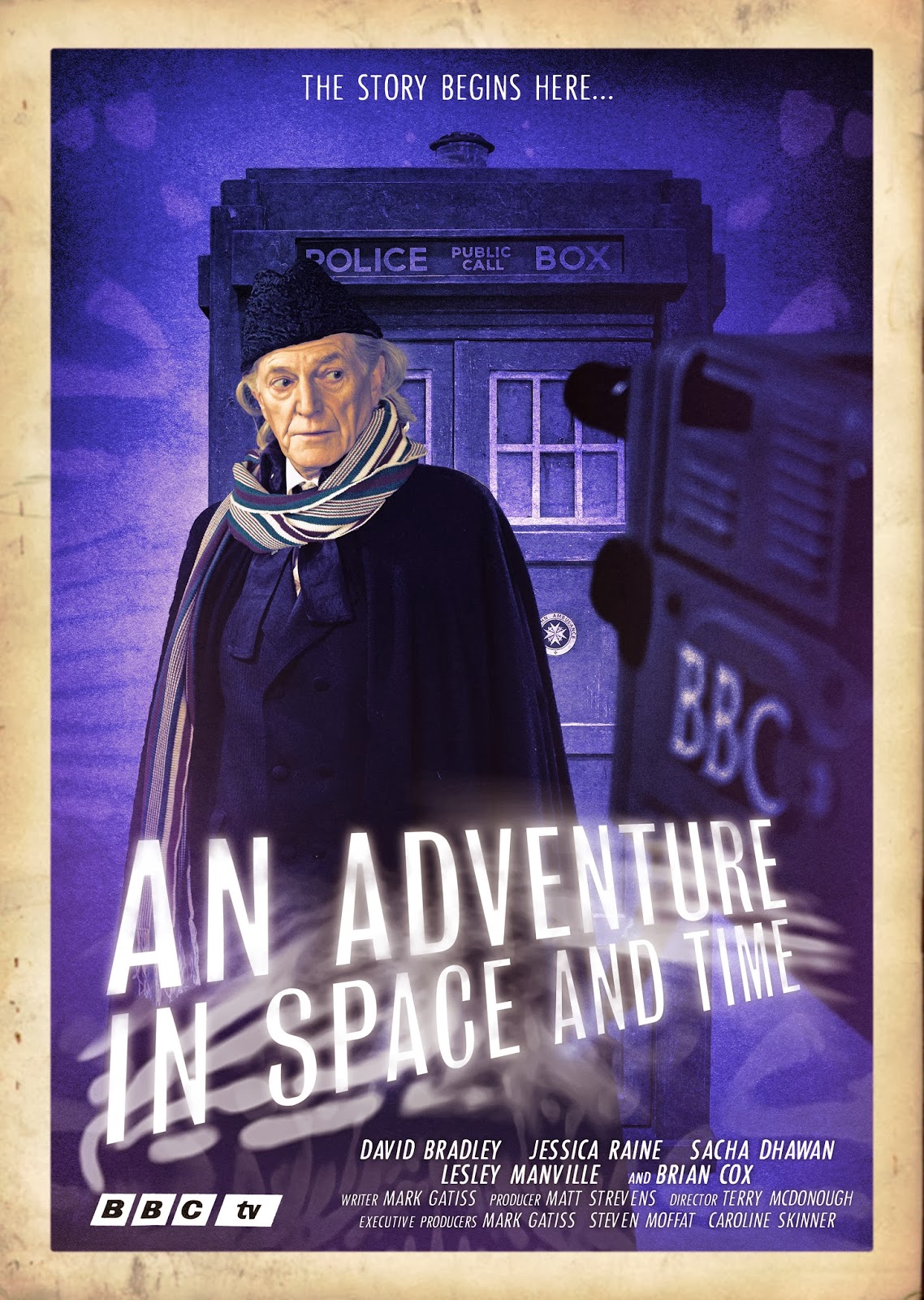 doctor who logo an adventure in space and time