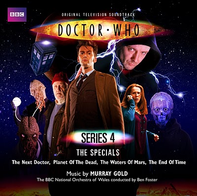 Doctor Who Hypnoweb : OST Saison 4 Spéciaux