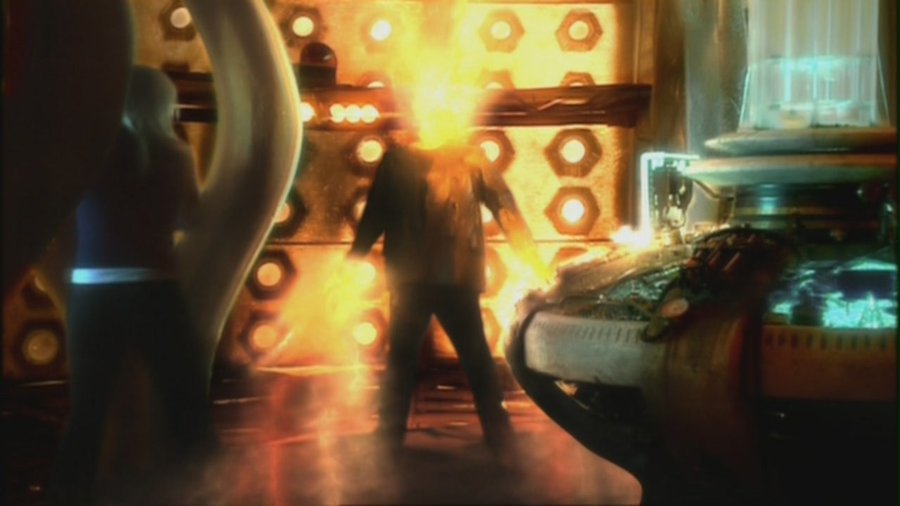 Doctor Who: le Neuvième Docteur se régénère