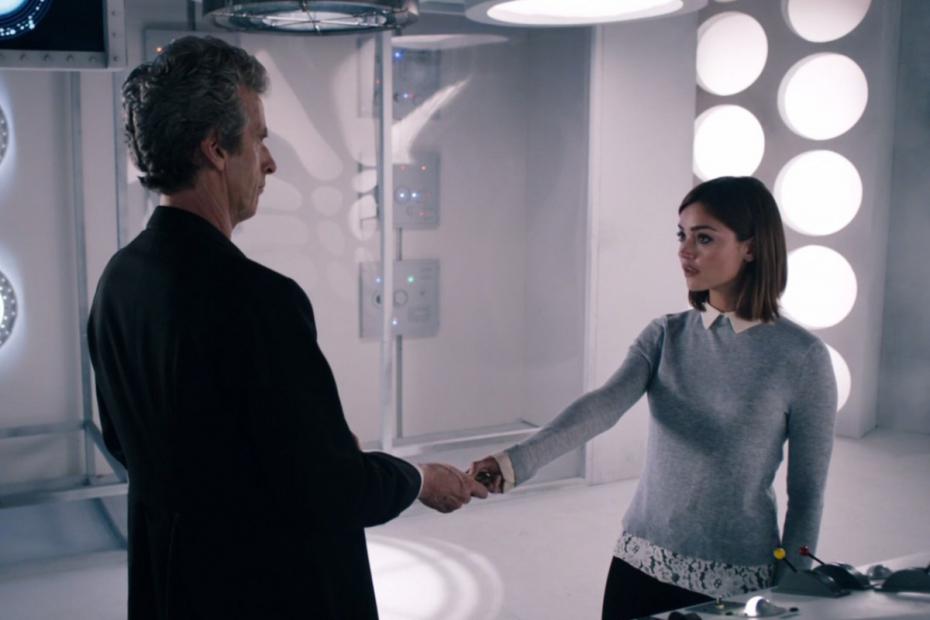 Doctor Who: Douzième Docteur et Clara Oswald